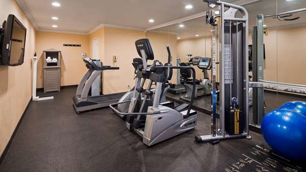 Fitness/ Exercise Room - Best Western Americana Inn San Ysidro - I-5, Exit 2