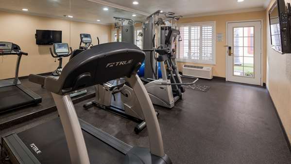 Fitness/ Exercise Room - Best Western Americana Inn San Ysidro - I-5, Exit 2