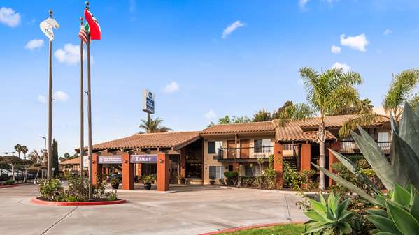 Exterior view - Best Western Americana Inn San Ysidro - I-5, Exit 2
