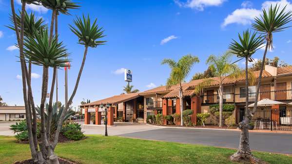 Exterior view - Best Western Americana Inn San Ysidro - I-5, Exit 2