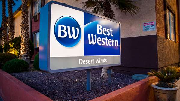 Exterior view - Best Western Desert Winds Motel Mojave
