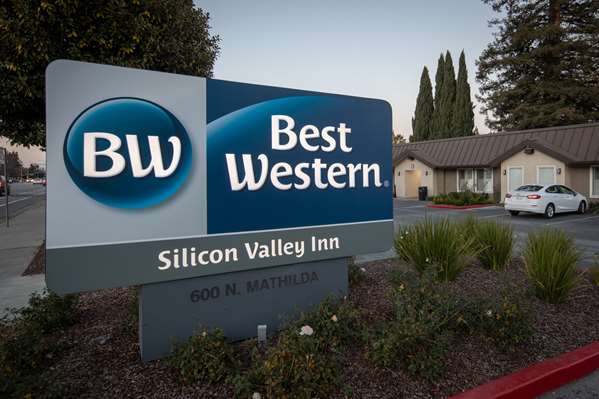 Exterior view - Best Western Silicon Valley Inn Sunnyvale