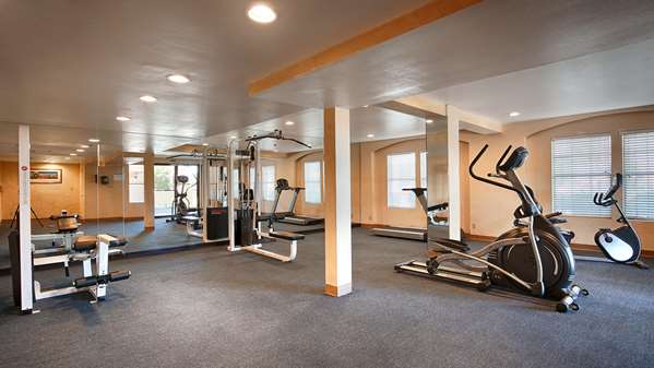 Fitness/ Exercise Room - Best Western Plus Palm Desert Resort