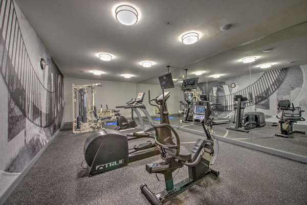 Fitness/ Exercise Room - Best Western Plus Media Center Inn Suites Burbank