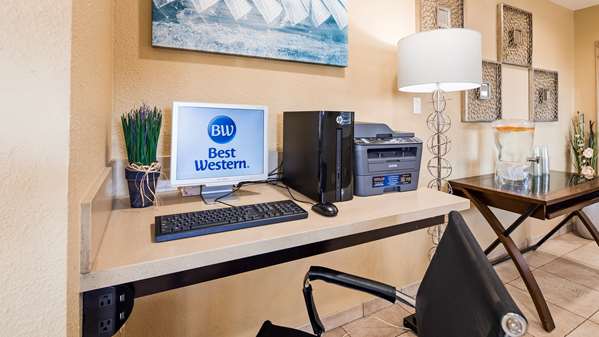 Conference Area - Best Western Poway San Diego Hotel