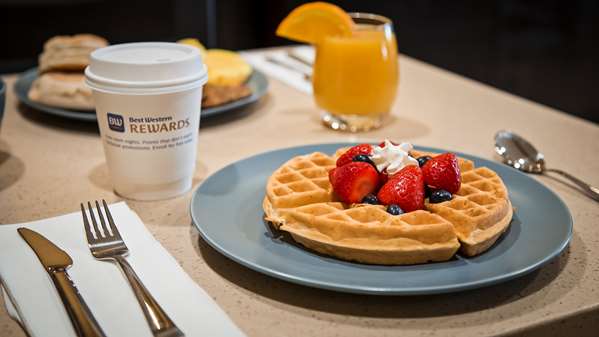 Amenities - Best Western Poway San Diego Hotel