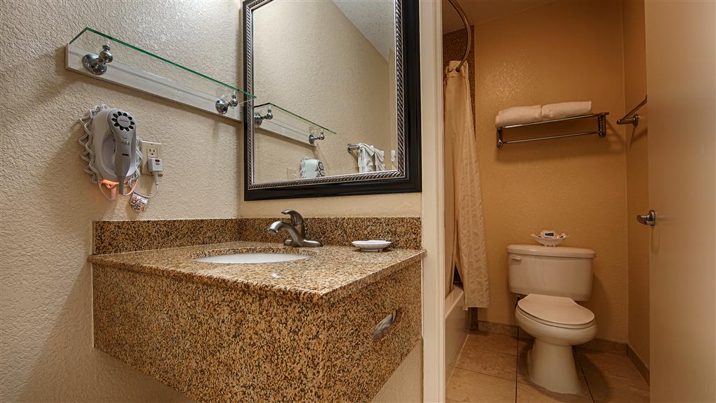 Best Western Poway/San Diego Hotel-guestroom-Guest Room,Bathroom,On-Site.jpg