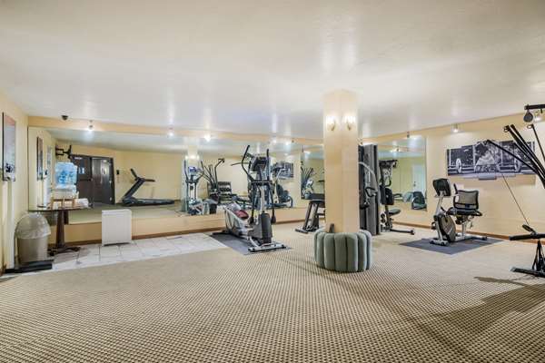 Fitness/ Exercise Room - Best Western Big Bear Chateau