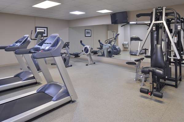 Fitness/ Exercise Room - Best Western Plus Hotel at Convention Center Long Beach