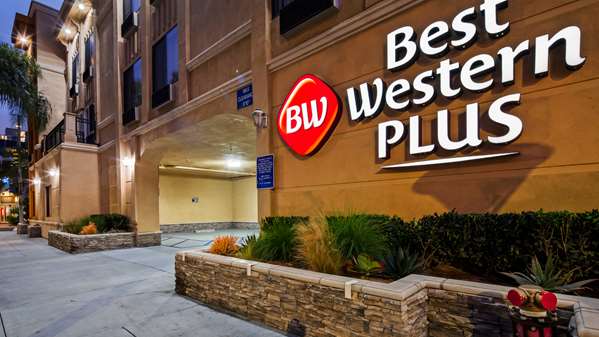 Exterior view - Best Western Plus Hotel at Convention Center Long Beach
