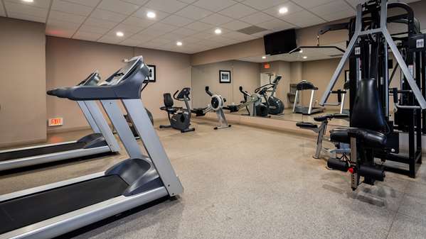 Fitness/ Exercise Room - Best Western Plus Hotel at Convention Center Long Beach
