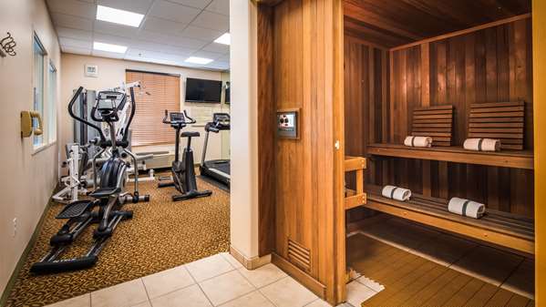 Fitness/ Exercise Room - Best Western Plus Country Park Hotel Tehachapi