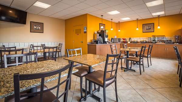 Restaurant - Best Western Plus Country Park Hotel Tehachapi