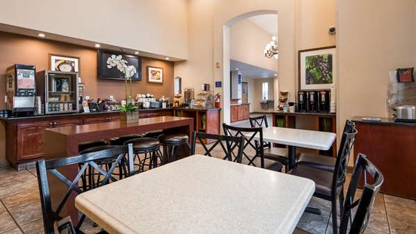 Restaurant - Best Western Inn & Suites Lodi - I-5, Exit 485