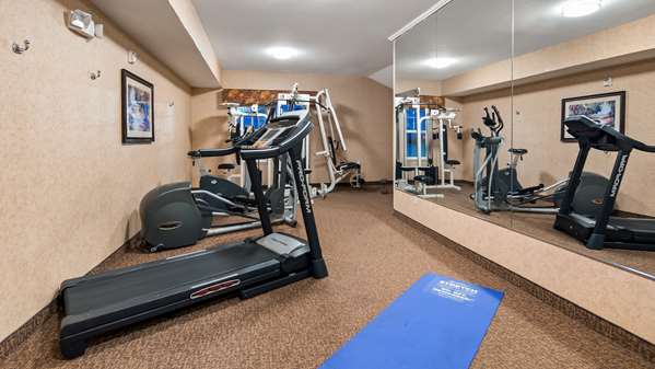 Fitness/ Exercise Room - Best Western Inn & Suites Lodi - I-5, Exit 485