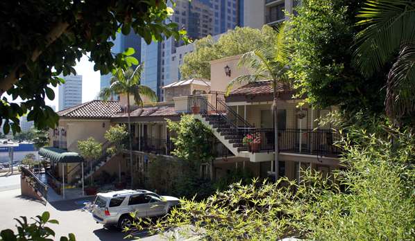 Exterior view - Best Western Cabrillo Garden Inn San Diego - I-5, Exits 16 & 16B