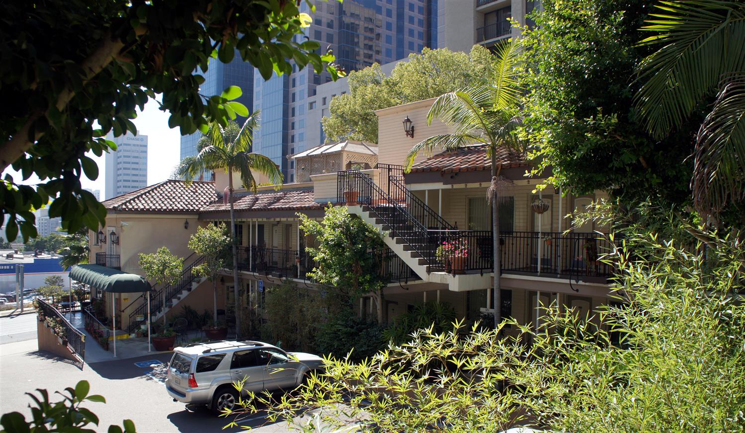 Best Western Cabrillo Garden Inn San Diego - I-5, Exits 16 & 16B, CA