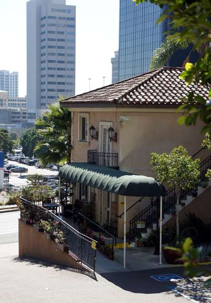 Exterior view - Best Western Cabrillo Garden Inn San Diego - I-5, Exits 16 & 16B