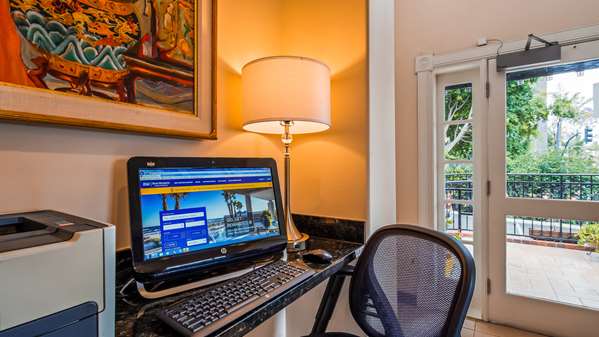 Conference Area - Best Western Cabrillo Garden Inn San Diego - I-5, Exits 16 & 16B