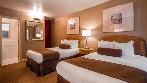  - Best Western Cabrillo Garden Inn San Diego - I-5, Exits 16 & 16B