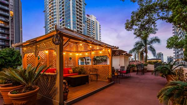  - Best Western Cabrillo Garden Inn San Diego - I-5, Exits 16 & 16B