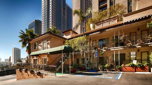 Exterior view - Best Western Cabrillo Garden Inn San Diego - I-5, Exits 16 & 16B