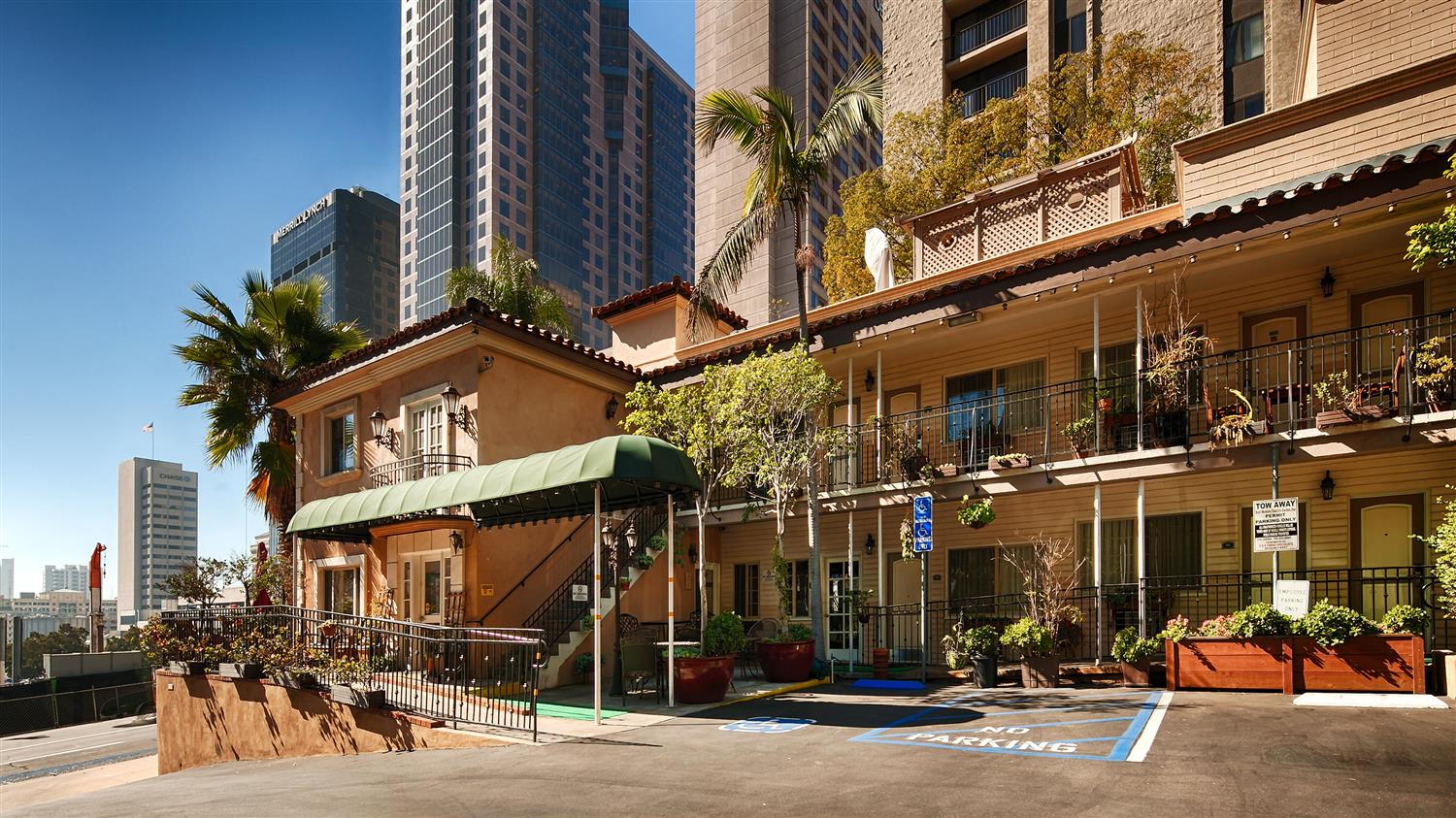 Best Western Cabrillo Garden Inn San Diego - I-5, Exits 16 & 16B, CA