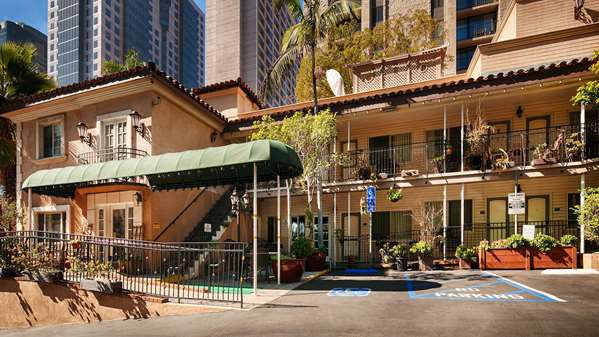 Exterior view - Best Western Cabrillo Garden Inn San Diego - I-5, Exits 16 & 16B