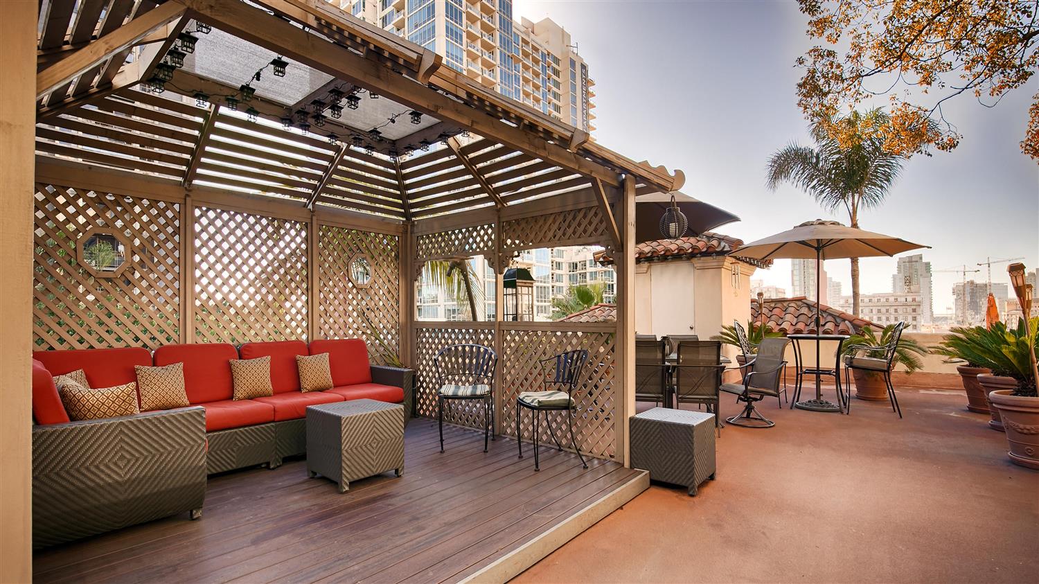 Best Western Cabrillo Garden Inn San Diego - I-5, Exits 16 & 16B, CA