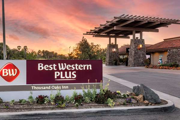 Exterior view - Best Western Plus Thousand Oaks Inn