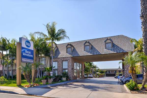 Exterior view - Best Western Palm Garden Inn Westminster