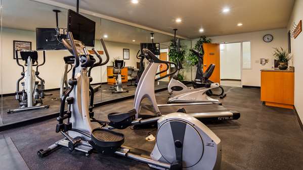 Fitness/ Exercise Room - Best Western Rose Quartz Inn Chester