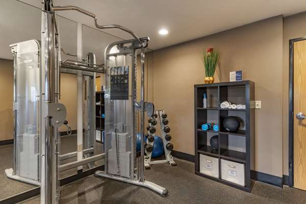 Fitness/ Exercise Room - Best Western Plus Vineyard Inn Livermore