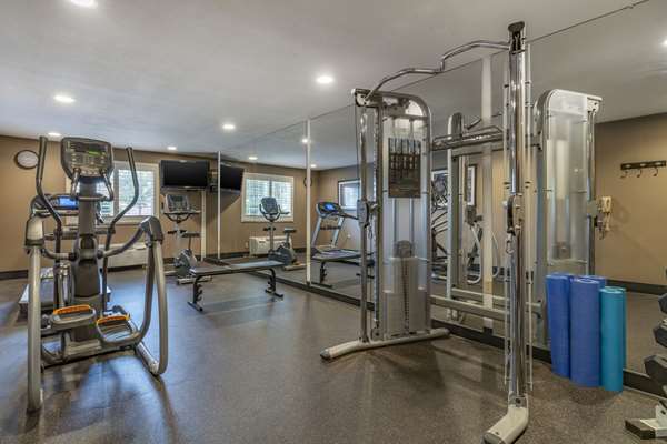 Fitness/ Exercise Room - Best Western Plus Vineyard Inn Livermore