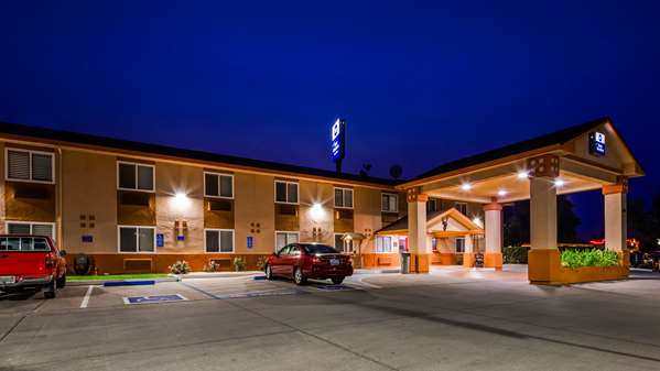 Exterior view - Best Western Antelope Inn Red Bluff - I-5, Exit 649