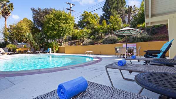 Pool - Best Western Woodland Hills Inn