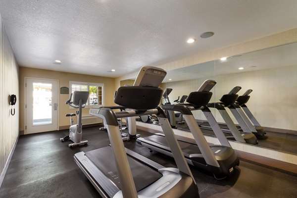 Fitness/ Exercise Room - Best Western Inn & Suites Lemoore