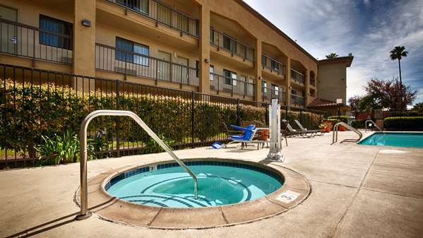 Pool - Best Western Plus Pleasanton Inn