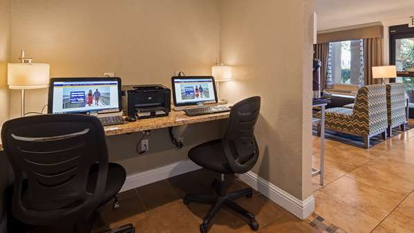 Conference Area - Best Western Plus Pleasanton Inn