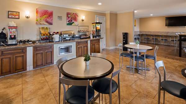 Amenities - Best Western Plus Pleasanton Inn