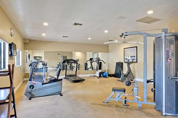 Fitness/ Exercise Room - Best Western Oceanside Inn - I-5, Exit 52