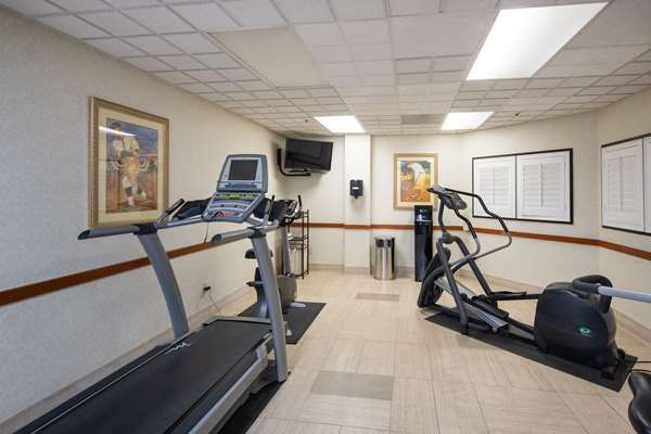 Fitness/ Exercise Room - Best Western Coyote Point Inn San Mateo - US 101, Exit 417