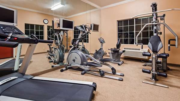 Fitness/ Exercise Room - Best Western Plus Route 66 Glendora Hotel