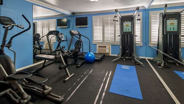 Fitness/ Exercise Room - Best Western Harbour Inn Sunset Beach