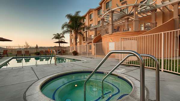 Pool - Best Western Plus Lake Elsinore Inn & Suites - I-15, Exit 73