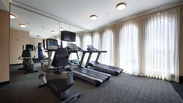 Fitness/ Exercise Room - Best Western Plus Avita Inn & Suites Torrance