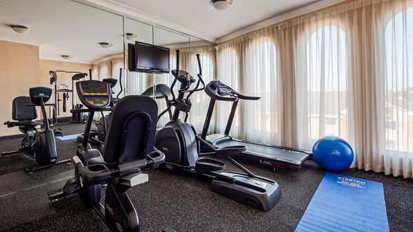 Fitness/ Exercise Room - Best Western Plus Avita Inn & Suites Torrance