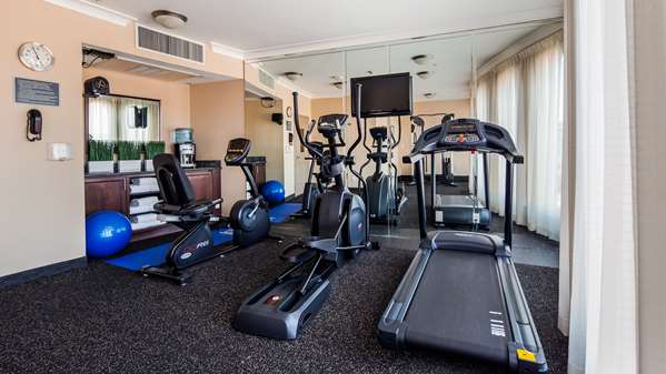 Fitness/ Exercise Room - Best Western Plus Avita Inn & Suites Torrance