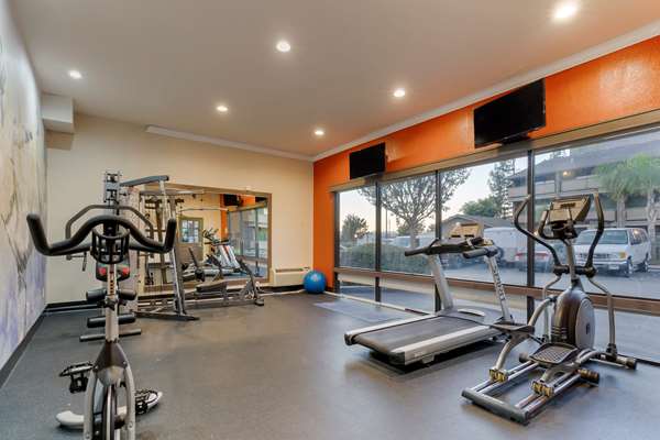 Fitness/ Exercise Room - Best Western Plus Forest Park Inn Gilroy