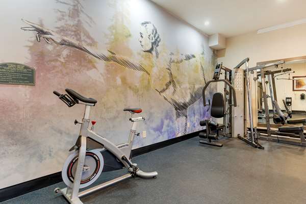 Fitness/ Exercise Room - Best Western Plus Forest Park Inn Gilroy